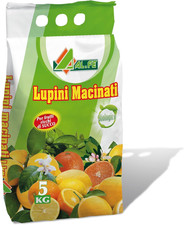 LUPINI MACINATI CONCIME per