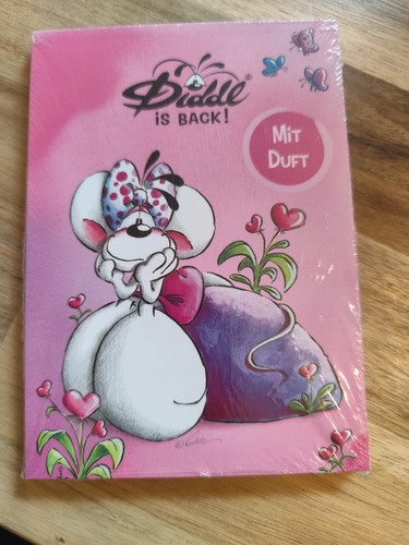 Diddl tornato blocco note - blocco,