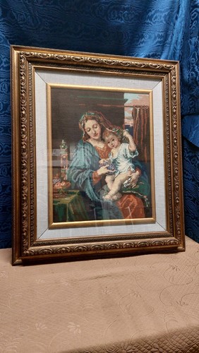 Quadro capoletto madonna col - capoletto,