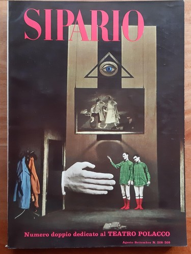 Sipario 1963 208 teatro - 1963,