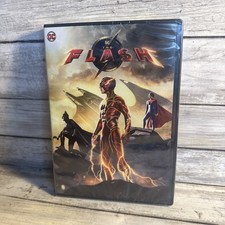 New! The Flash (DVD, 2023)