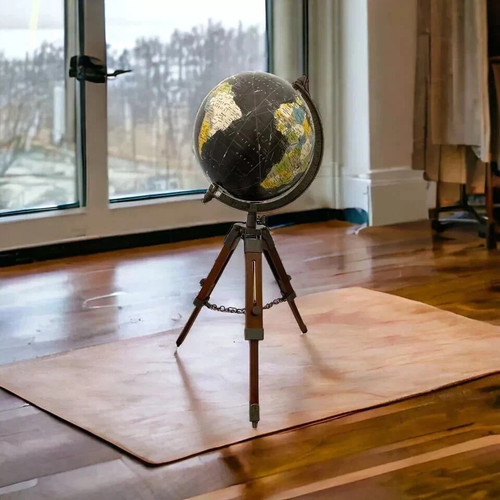 Mappamondo con - mappamondo, 8"