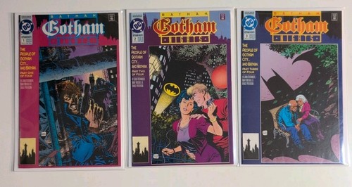 Batman gotham nights 3 - nights, #1-3
