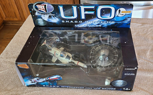 Gerry anderson diecast - gerry,