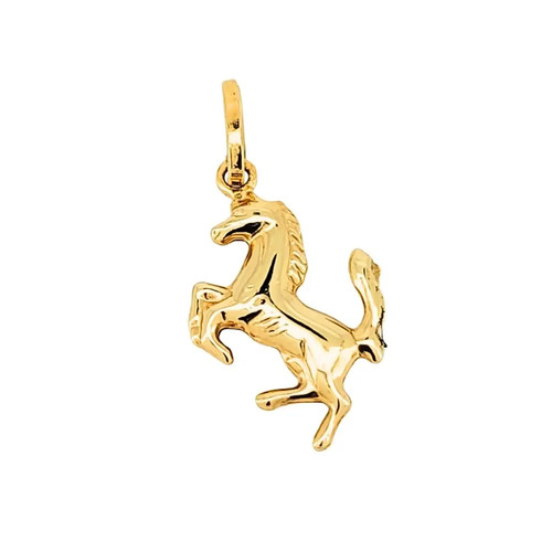 Ciondolo cavallo oro carati - 18,