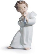 LLADRÓ Angel Figurine With