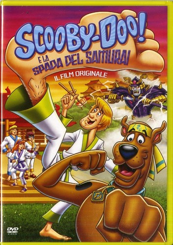 Scooby doo spada - e, del