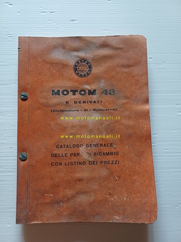 Motom tutti i modelli - 48,