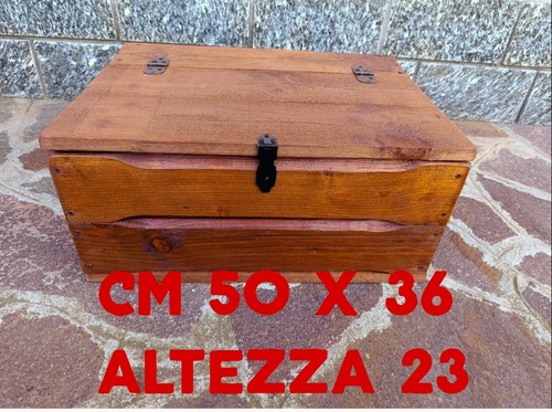 Baule forziere piccola - baule,