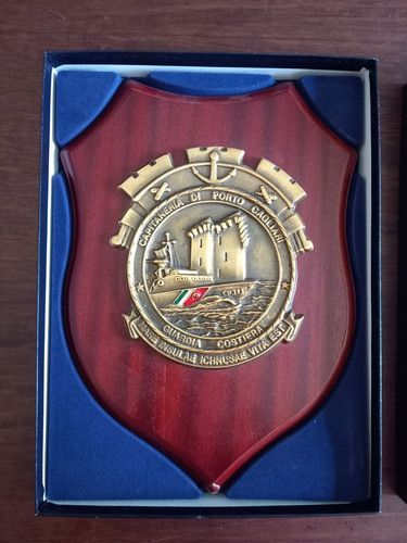 Crest capitaneria porto - capitaneria, di