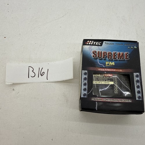 Hitec rcd 3200 fut supreme - hitec,