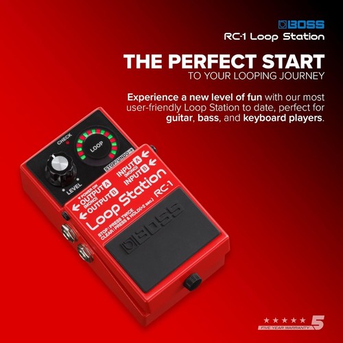 Boss loop station con - loop,