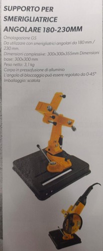 Supporto per smerigliatrice