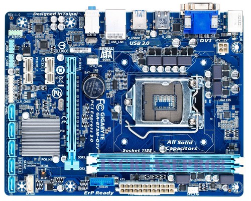 Gigabyte b75m hd3 socket - gigabyte, ga-b75m-hd3