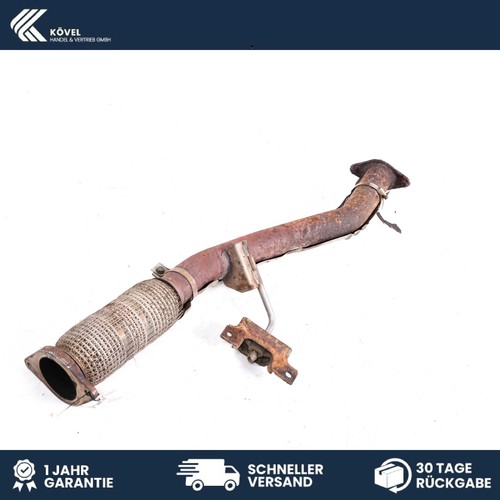 Tubo marmitta con flessibile - tubo,