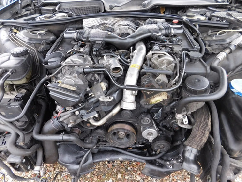Motore mercedes benz w221 - mercedes-benz,