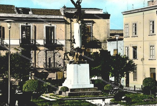 Eh492 cartolina nola monumento - cartolina, nola,monumento