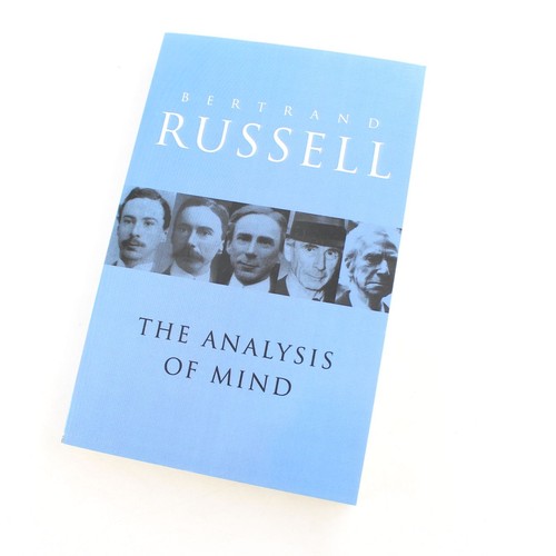 Analysis mind book by - book,