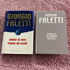 LOTTO 2 LIBRI GIORGIO FALETTI