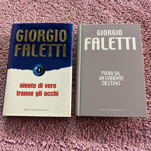 Lotto libri giorgio faletti - libri,