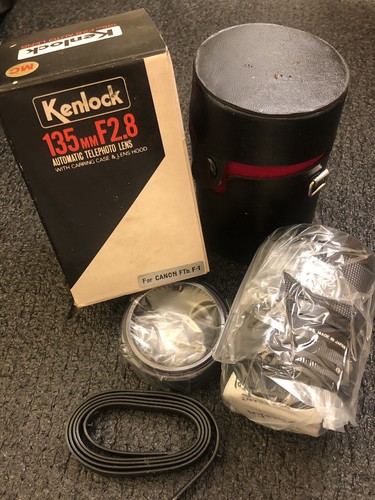 Obiettivo kenlock 135mm 8 - obiettivo,