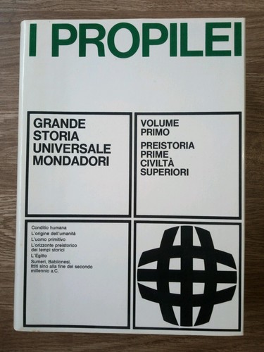 Propilei grande storia - i,