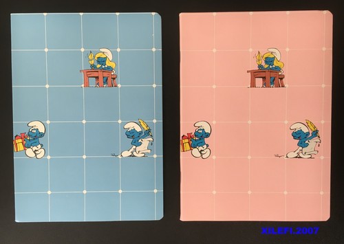 Puffi lotto quaderni - puffi, 2