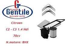 Kit filtri tagliando Citroen