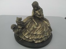 Statua antica vintage lamina