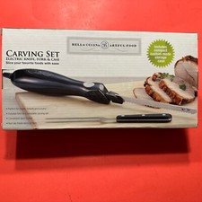 Electric Carving Knife Fork