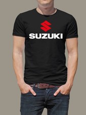 T-shirt SUZUKI iconica rosso e bianca - taglia S - XXXL SERIGRAFIA!!!  Intruder GSX Katana