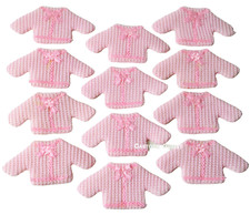 12 mini maglione baby shower