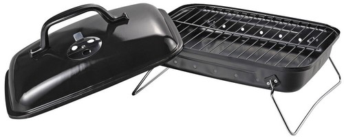 Barbecue carbone compatto da - barbecue,