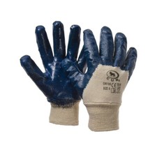 GUANTI DA LAVORO NBR BLU