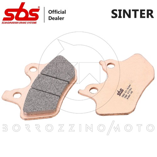 Sbs 826hs pastiglie freno - sbs, ant