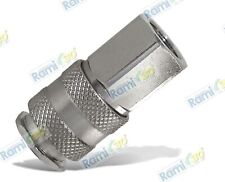 RACCORDO ARIA COMPRESSA RAPIDO RUBINETTO UNIVERSALE FILETTO MASCHIO O FEMMINA