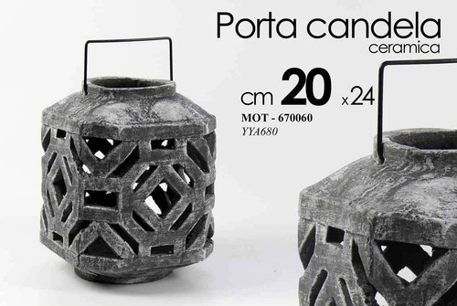 Porta candela lanterna - porta,
