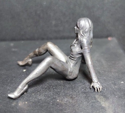 Statua statuina cinese bronzo - statua,