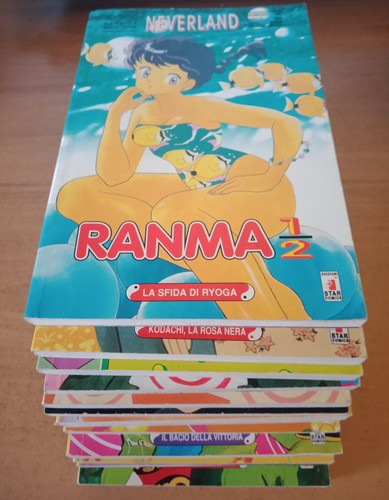 Manga ranma primi numeri - manga,