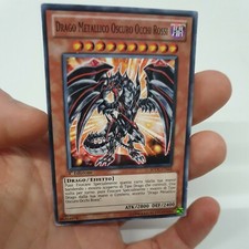 DARK METALLIC DRAGON RED EYES
