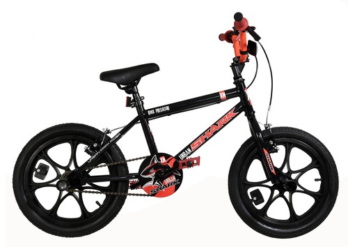 Urban shark bmx bici - shark, 16"