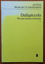 Dallapiccola - PICCOLA MUSICA