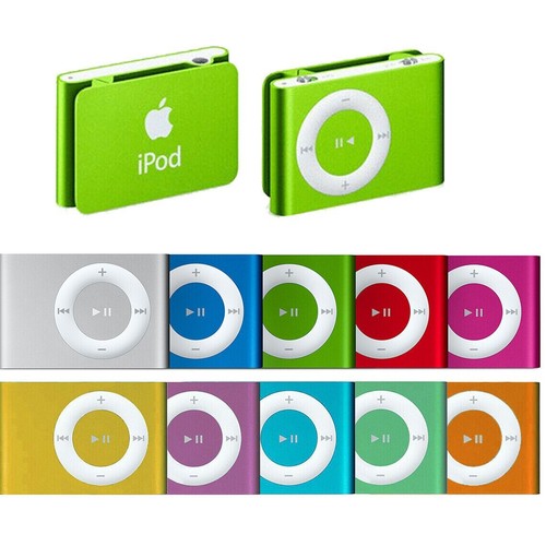 Apple ipod shuffle 2nd - ipod,