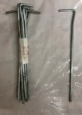 CONFEZIONI 10 PZ. PICCHETTI SPILLONI 18 CM DIAM. 4 CM BRAVER BRAND COD. 1111/A