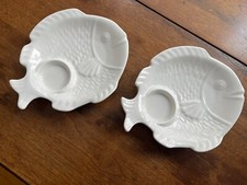 2 Vintage CALIF White Fish