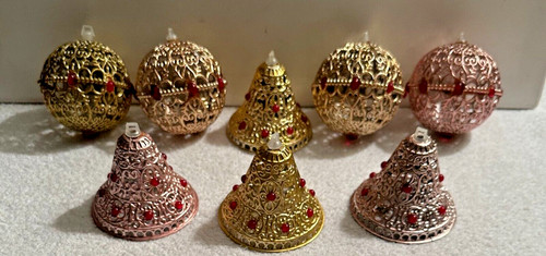 Palline campanelle vintage - palline,