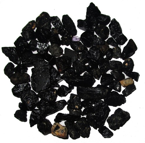 Lotto tormalina nera - lotto,