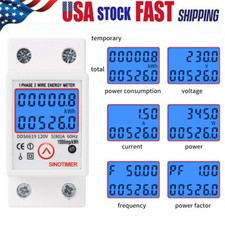 Wattmetro contatore consumi