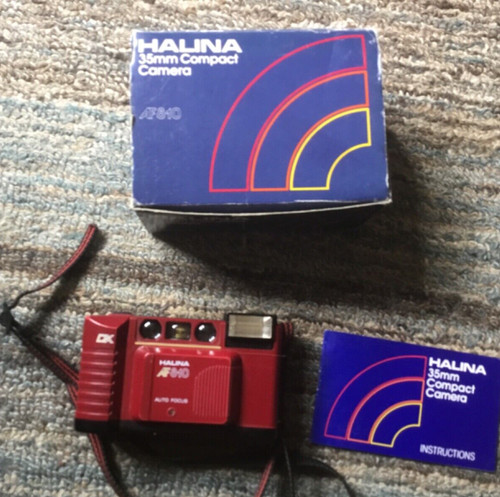 Halina af810 fotocamera - 35,