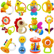 12 Pezzi Sonaglio Neonato
